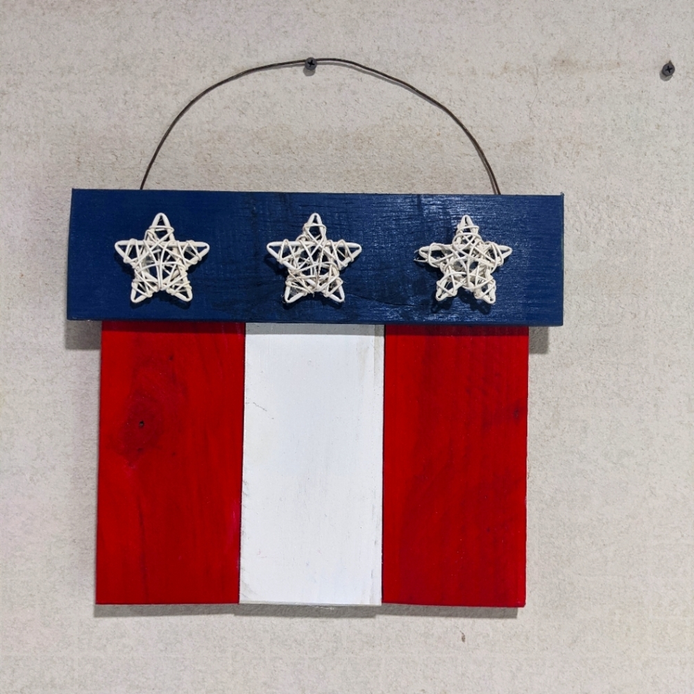 Flag Sign